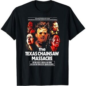 The Texas Chainsaw Massacre Leatherface 90_s Style Tshirt